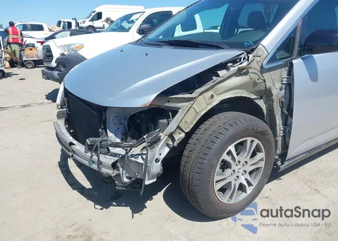 2011 Honda Odyssey Ex z USA, uszkodzony, nr VIN 5FNRL5H48BB011528